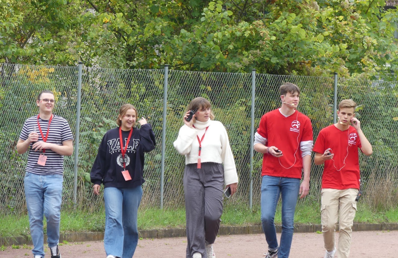 Bild vom 13. Benefizlauf im Jahr 2022. Dies ist das 432. Bild.